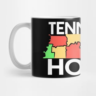 USA State: Tennessee Mug